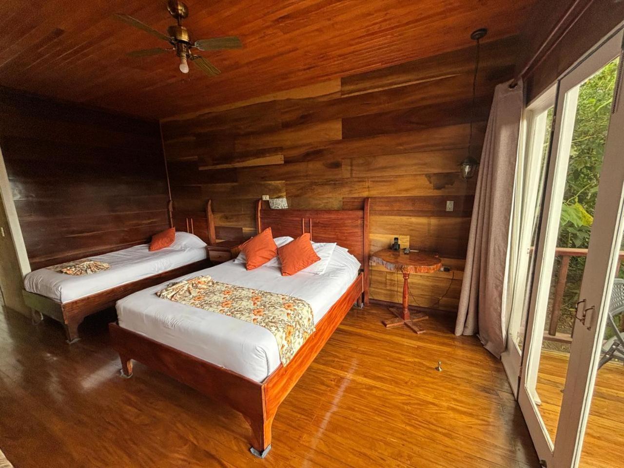 Hotel Bosque Verde Lodge Монте-Верде Экстерьер фото