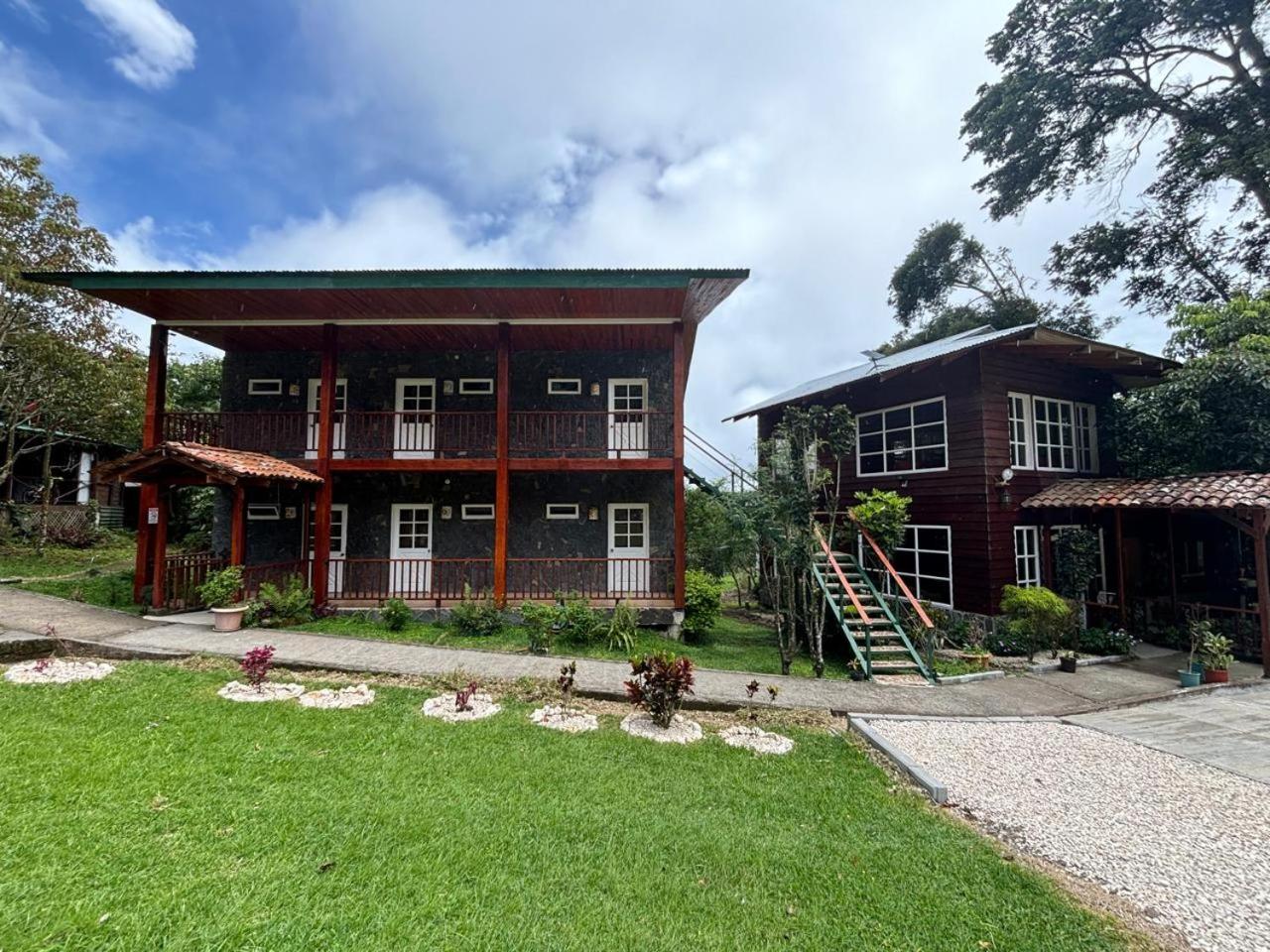 Hotel Bosque Verde Lodge Монте-Верде Экстерьер фото