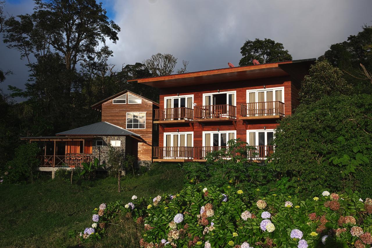 Hotel Bosque Verde Lodge Монте-Верде Экстерьер фото