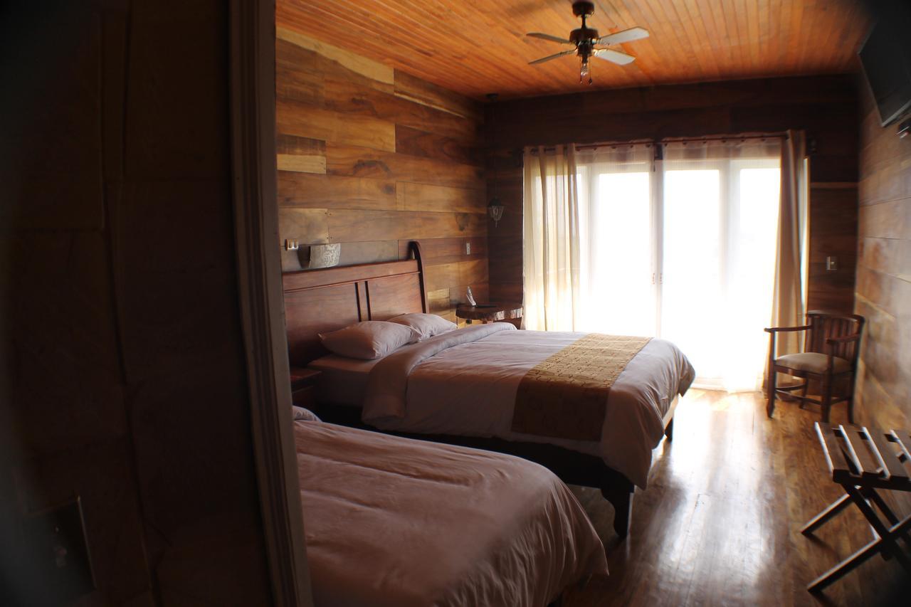 Hotel Bosque Verde Lodge Монте-Верде Номер фото