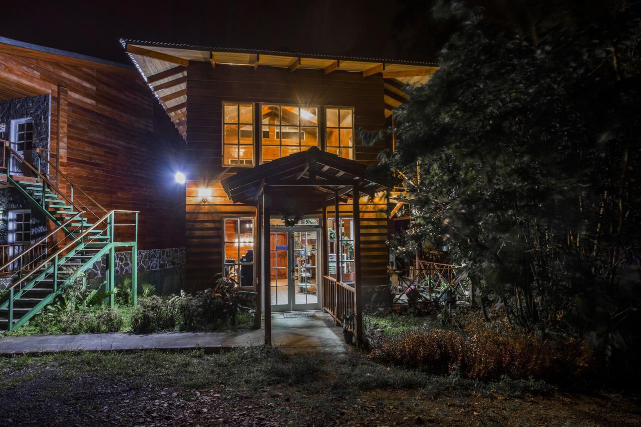 Hotel Bosque Verde Lodge Монте-Верде Номер фото