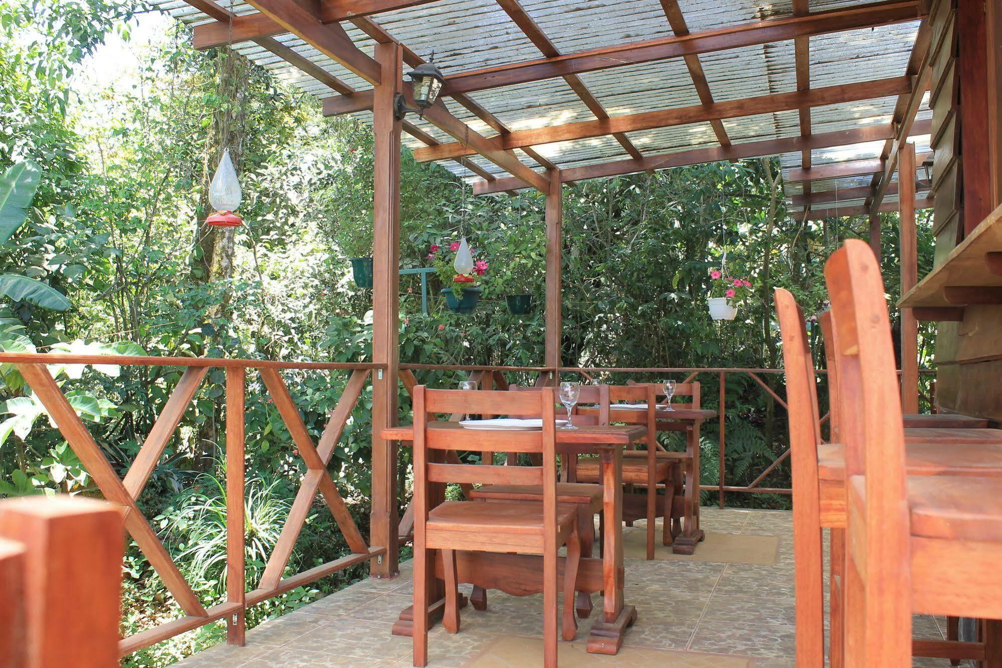 Hotel Bosque Verde Lodge Монте-Верде Экстерьер фото