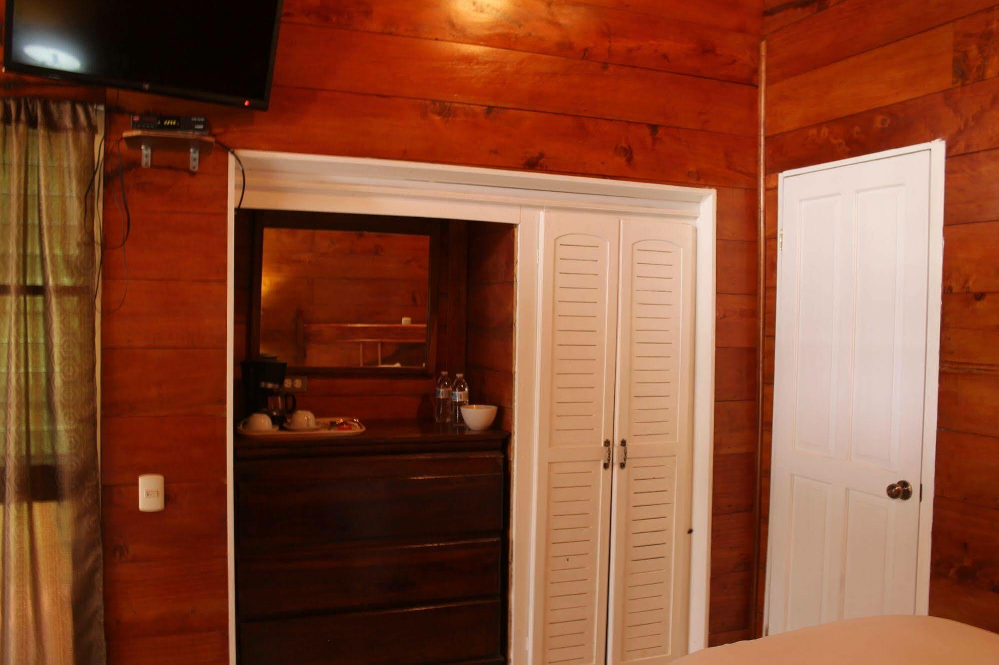Hotel Bosque Verde Lodge Монте-Верде Экстерьер фото