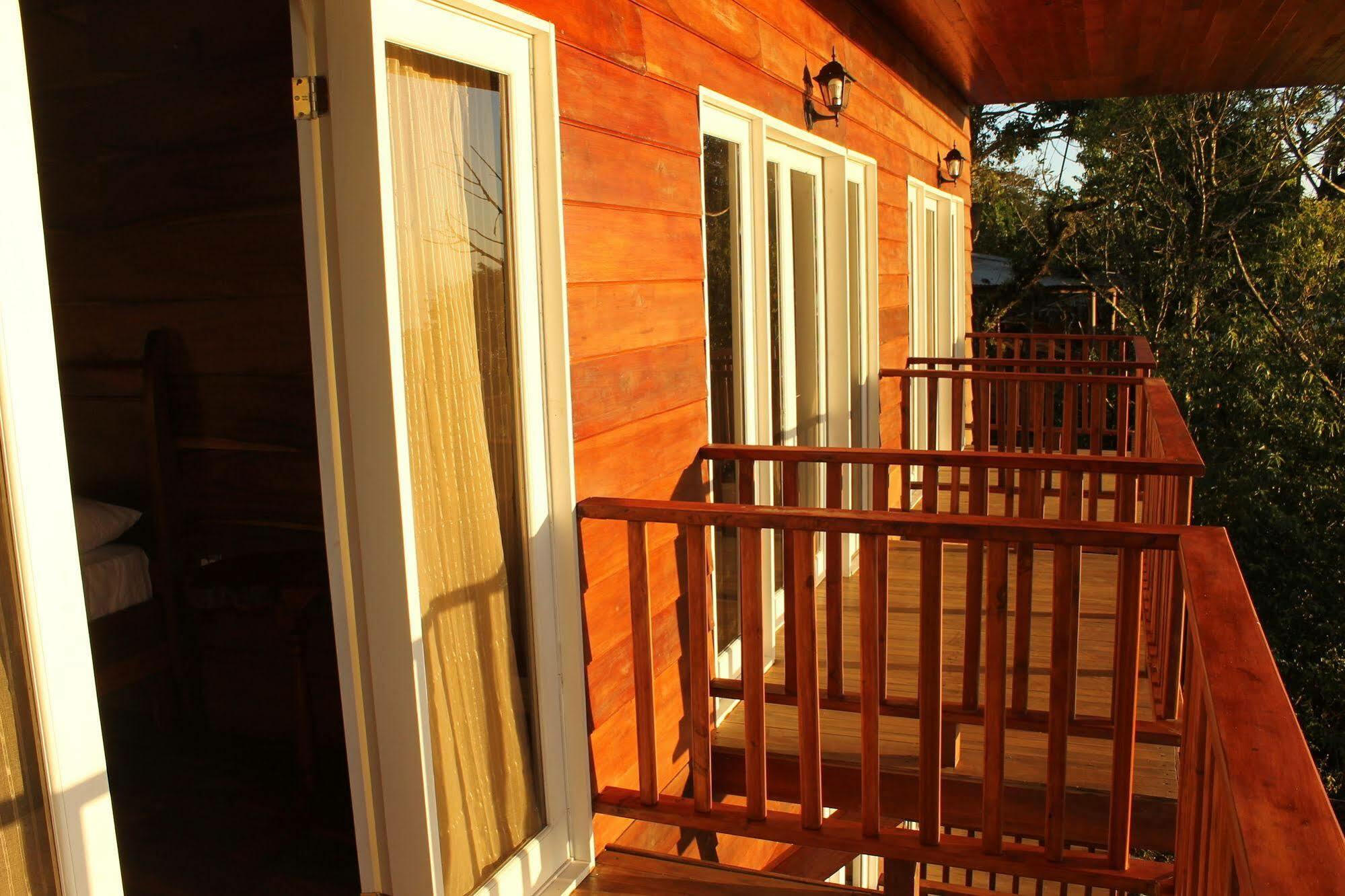 Hotel Bosque Verde Lodge Монте-Верде Экстерьер фото